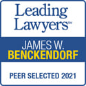 Leading Lawyers | James W. Benckendorf | Peer Selected 2021