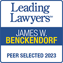 Leading Lawyers | James W. Benckendorf | Peer Selected 2023